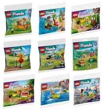 Lego Friends Poly Bags Retired New Factory Sealed You Pick!