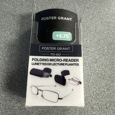 Foster Grant Unisex Adults Gray Reading Glasses for sale