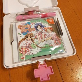 Candy Stripe Minarai Tenshi Dreamcast Unused Japan vA Japan vA