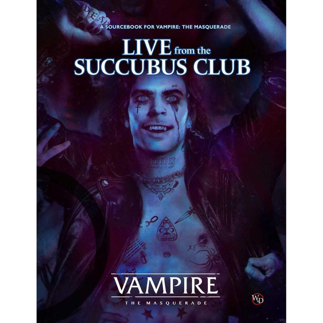 Vampire The Masquerade RPG: Live From The Succubus Club | Role Playing Game