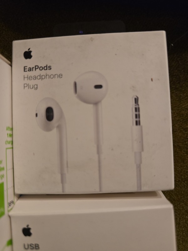 New Apple Earpods Plug USB 5W Power