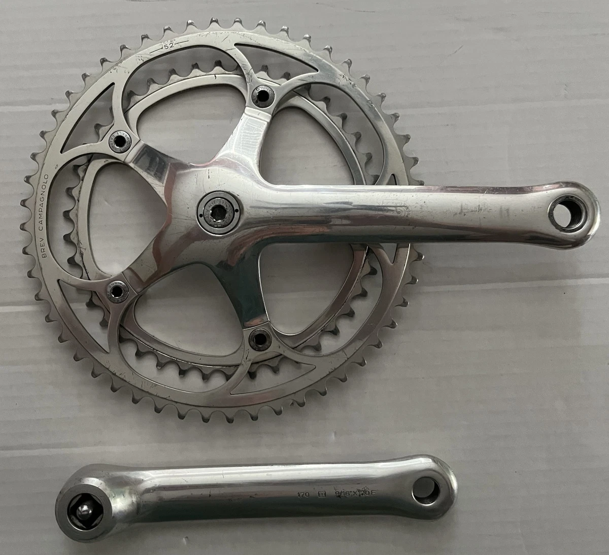 Campagnolo C-Record Aluminum Bicycle Cranksets for sale | eBay