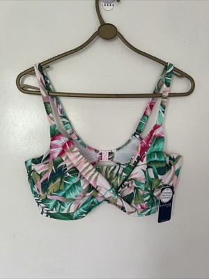 Neu mit Etikett Fantasie Langkawi Bikini Oberteil Größe 38F mit Bügel, Vollschale