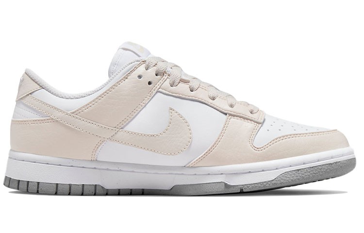 white oatmeal dunk low youth