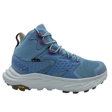 Women's 9.5 B - Hoka One One Anacapa 2 Mid GTX Gore-Tex Blue Hiking Shoe Sneaker