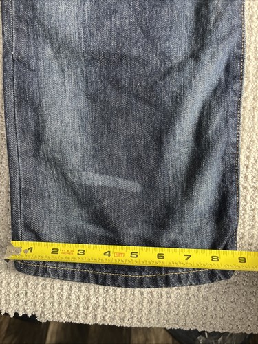 Polo Ralph Lauren Herren The Hampton Relaxed Straight Jeans 40X30 Blau Denim Dark - Bild 10 von 13