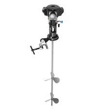 1/2 HP Pneumatic Mixer 50 Gal Stainless Steel Auto Paint Mixer Industrial