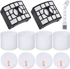 Filter Replacement for Shark Rotator DuoClean Lift Away ZD550 NV600 NV601 NV602