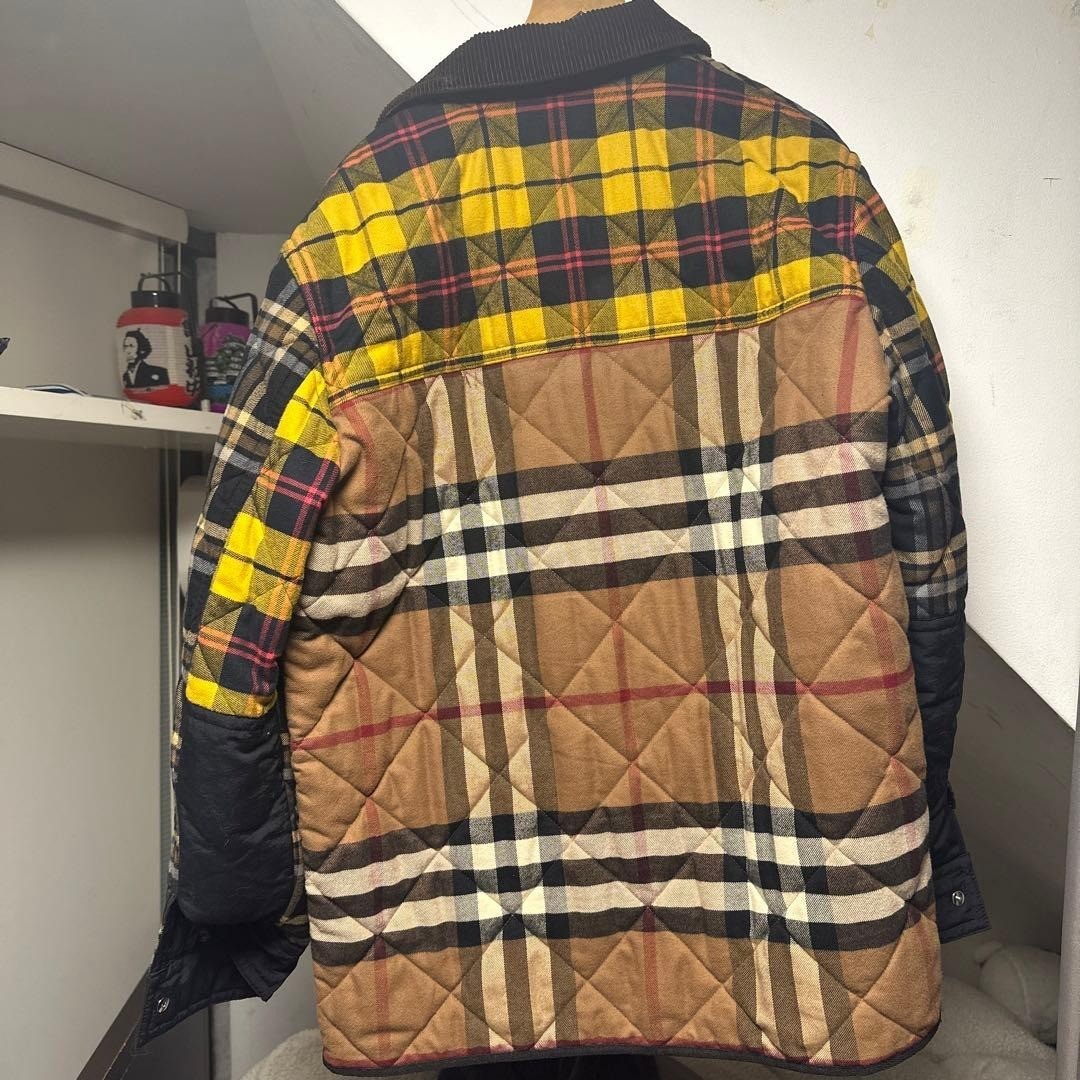 Burberry 2023 Check Patchwork Jacket. - image 6