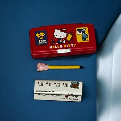 Re-Ment Hello Kitty I Love Cooking Miniature Set Rare Lot Vintage