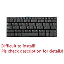 Original for Lenovo ideapad 3-14IIL05 3-14IGL05 Non-Backlit US Keyboard