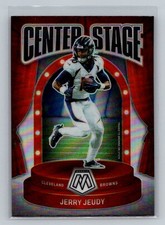 2024 Panini Mosaic #29 Jerry Jeudy Center Stage Silver