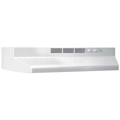 BROAN 412401 Rnge Hd,Steel,120 V 15J087