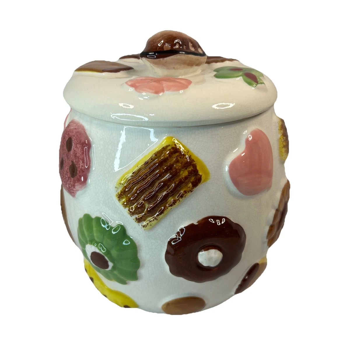 1950 S Cookie Jar In Vintage Collectible Cookie Jars Pre-1970 for