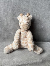 Mamas and Papas Geoffrey Giraffe Welcome To The World Soft Plush Toy 11" Inch