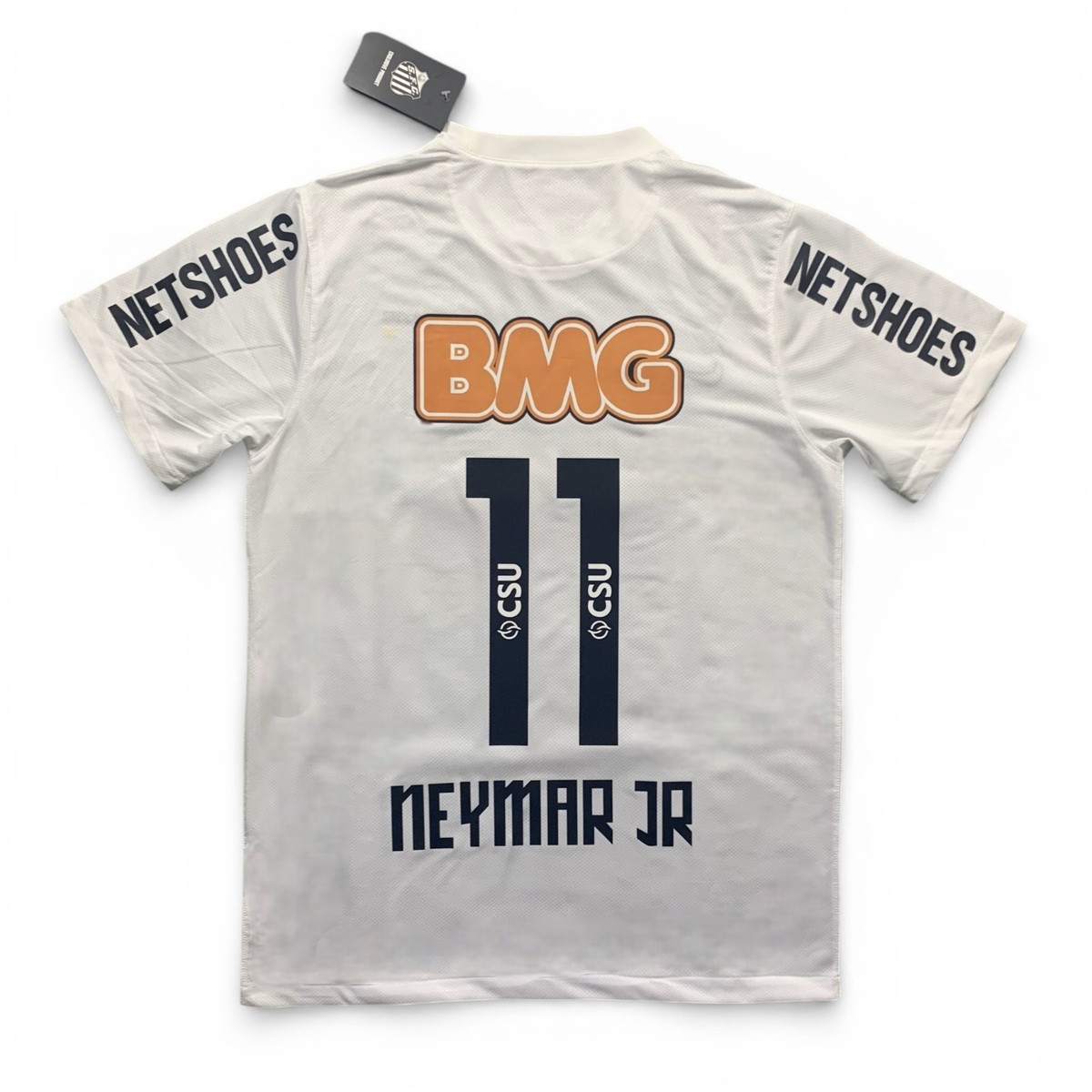 Neymar Jr #11 Santos 2012/13 Home Jersey Retro Shirt - Men's Sizes