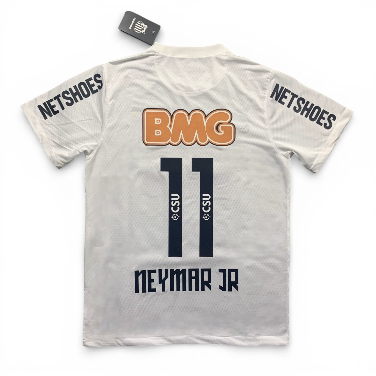 Neymar Jr #11 Santos 2012/13 Home Jersey Retro Shirt - Men’s Sizes - NWT