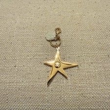 Chanel Star Charm Christmas Novelty Luxury Gorgeous Popular Pre-Owned