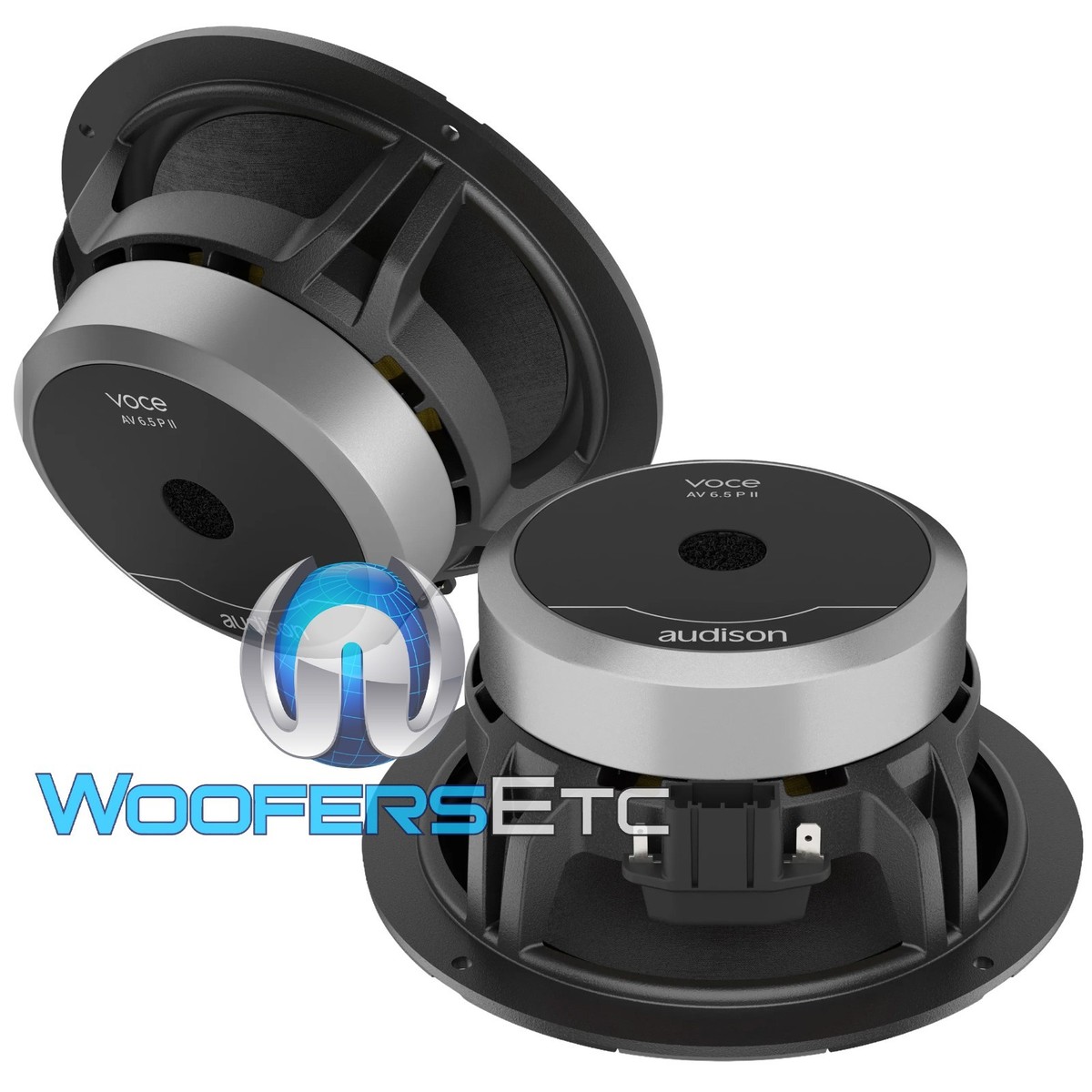 pkg AUDISON VOCE II AVK-63A 6.5