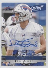 2019 Panini Prestige Rookie Xtra Points Signatures David Sills V #289 Auto z5i