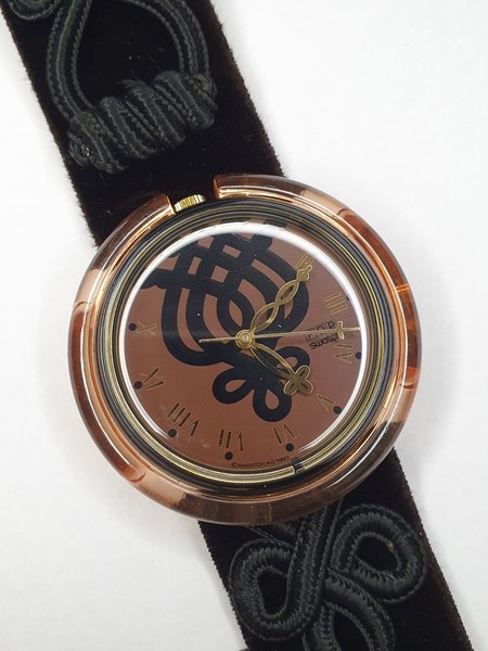 Swatch Smooth Velvet PMB102 - functional - 40mm