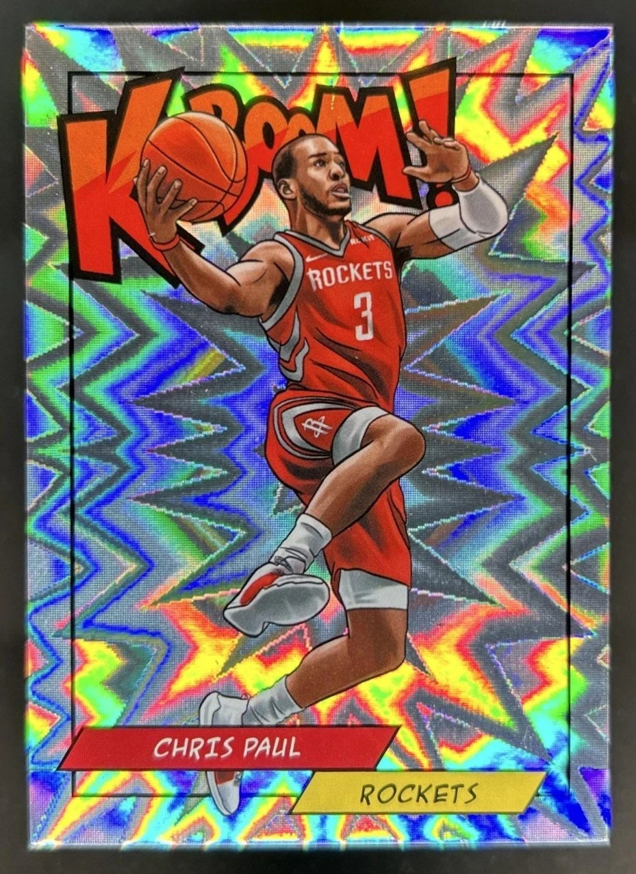 2018 Panini Kaboom! Chris Paul SP #K-CP Rockets