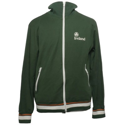 Ace, Trainingsjacke, Herren, Größe: L, Grün/Orange/Weiß #mAi