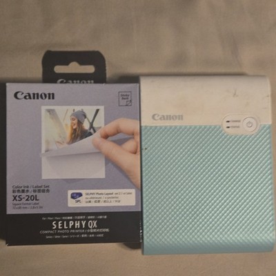 Canon SELPHY QX10 Portable Wireless Dye-Sub Color Photo Printer w/ XS-20L