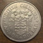 1971 Canada Silver Dollar UNCIRCULATED Nicely Toned 1871-1971 BC