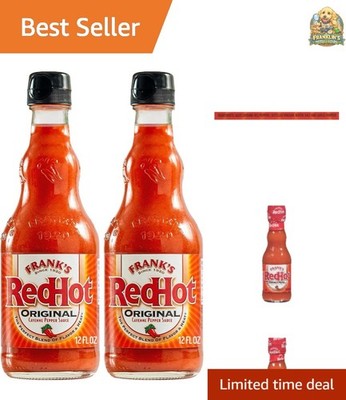 Hot Sauce, 12 fl oz Pack of 2