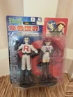 Vintage Pokémon Team Rocket Ash and Misty figure toy set MINT IN BOX