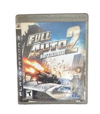 Full Auto 2 Battlelines PS3 Game Sony PlayStation 3