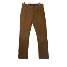 Polo Ralph Lauren The Varick Slim 625 Straight Denim Jeans Size 36 X 36 T Brown