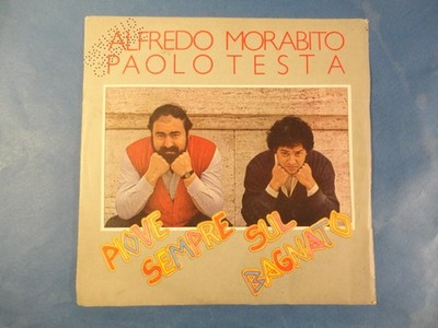 7'' ITA - MORABITO HEAD - ''REGEN IMMER NASS'' - ITALIENISCH-SCHEIBE - ELECTRONIC