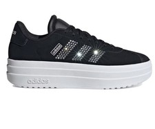 Adidas Women's 8 VL Court Bold Sneaker, Black/White/Clear Stone IH0754