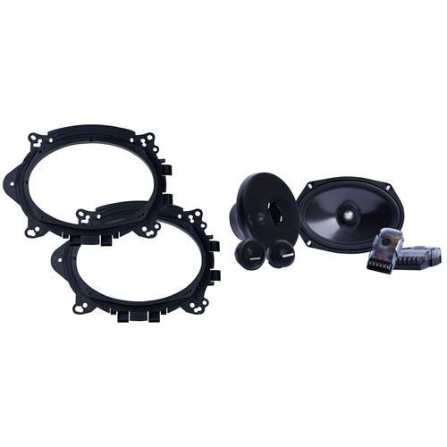 Memphis Audio MCX69C 6x9" Mclass Component Component Speaker System - Pair wi...