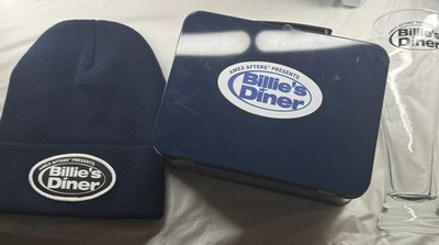 *RARE* BILLIE EILISH - Billie s Diner AMEX after party exclusive lunch box set