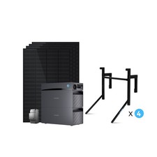 Sunshare Ray + Glory 800W Balkonkraftwerk mit Speicher 1,5kWh Plug & Play PV