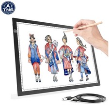 A4 Light Box for Tracing and Drawing, Ultra-T...