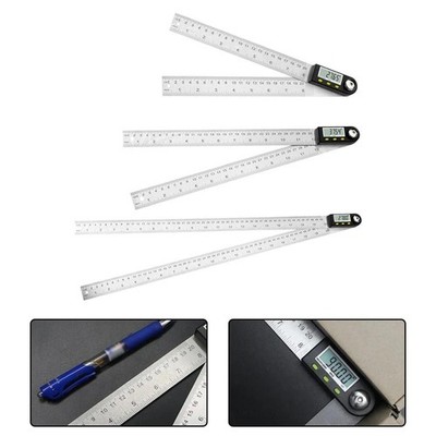Goniometer Ruler Measuring Device with Clear LCD and Lock Functionality