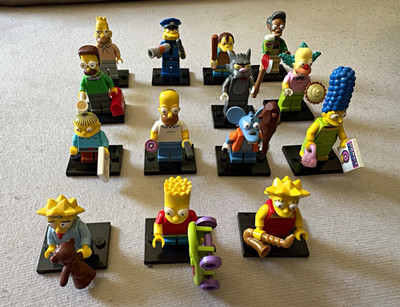 LEGO Minifiguren The Simpsons Serie 1  (14 von 16 Figuren)