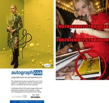 Lucy Boynton signed 8x10 Photo EXACT PROOF b Hot SEXY Bohemian Rhapsody ACOA COA