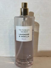 Victoria's Secret Lavender  Vanilla Relax Body Fragrance Mist 8.4 fl oz