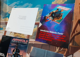 Airwolf Nintendo Nes NTSC/Usa Completo Come Nuovo Perfetto Originale 100%