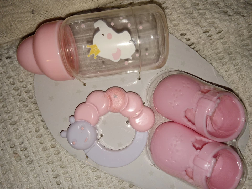 Berenguer Boutique Baby Doll Accessories Set New La Baby KC Toys NeverPlayedwith - Image 4 of 4