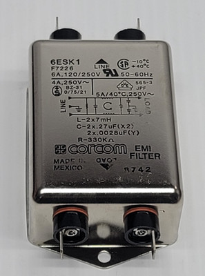 Corcom EMI Filter 6ESK1 F7226