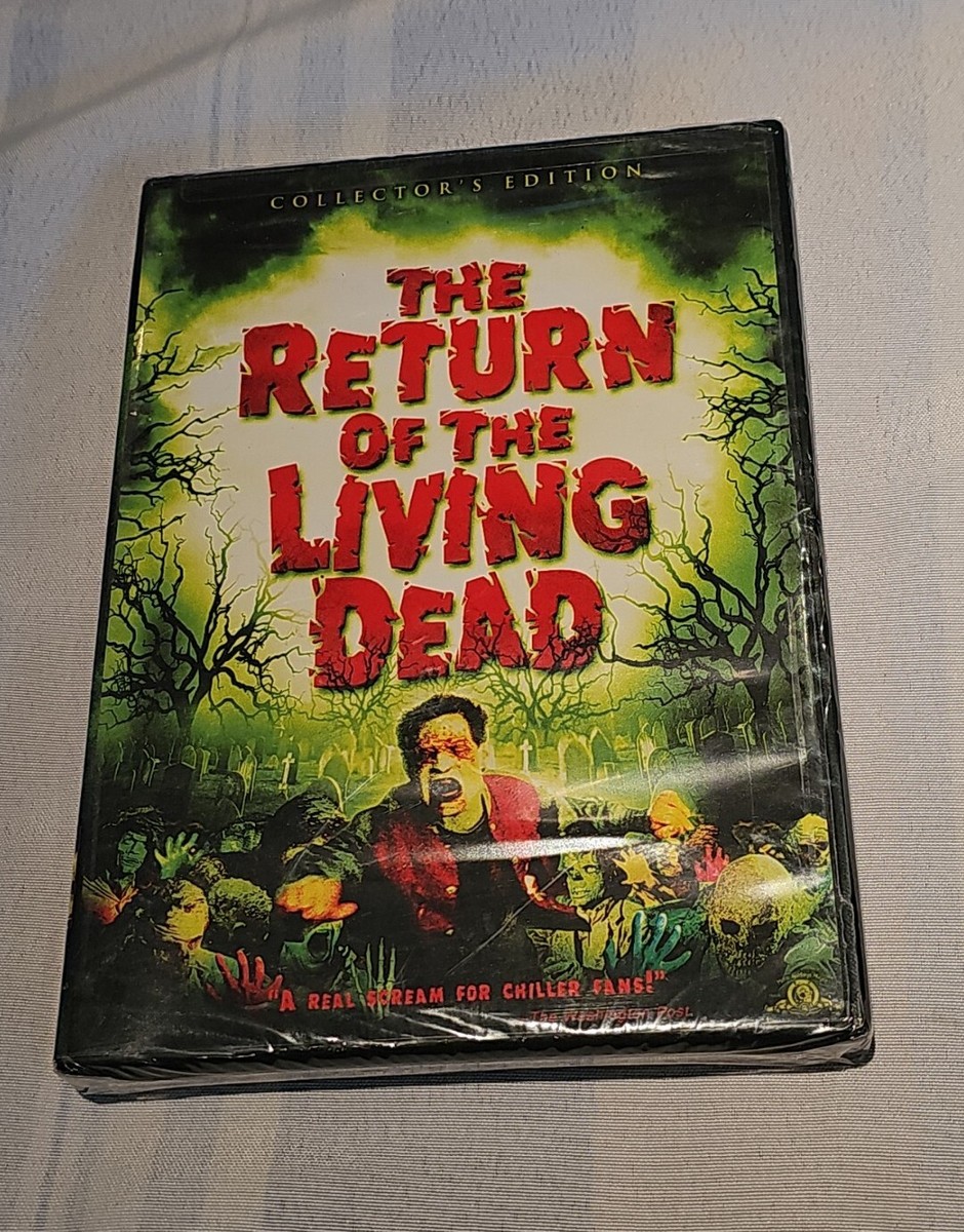 The Return Of The Living Dead DVD Collectors Edition Horror Film