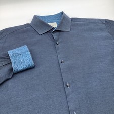 Ted Baker Endurance Mens Long Sleeve Button Up Shirt Size 16.5 34/35