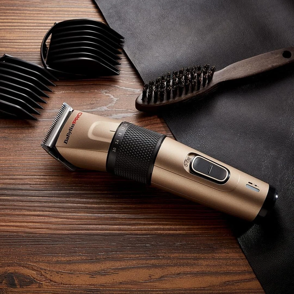 BaByliss PRO FX862E - Tondeuse de coupe Professionnelle sans Fil - avec Malette - Photo 4/4