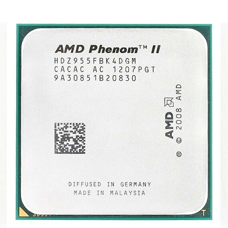 AMD Phenom II X4 955 GHz Quad-Core Black Edition Socket AM3